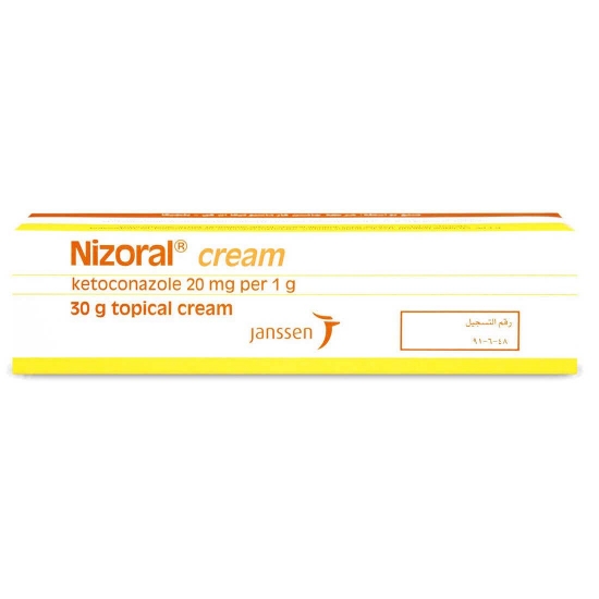 Picture of NIZORAL 2% 1X30G CREAM S-ARAB.